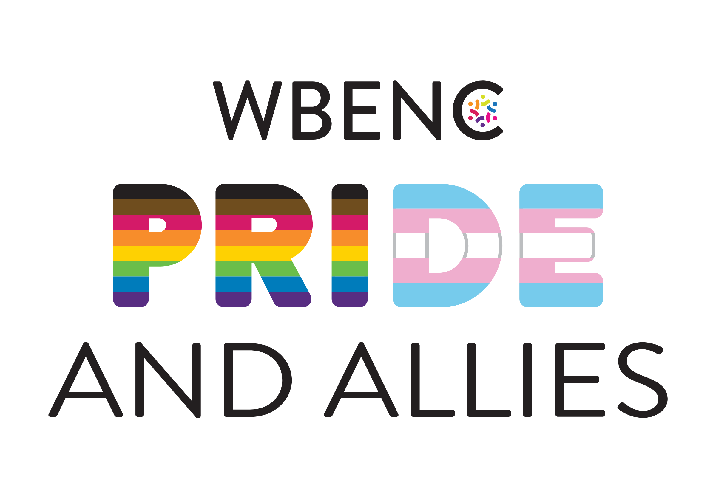 Pride & Allies logo
