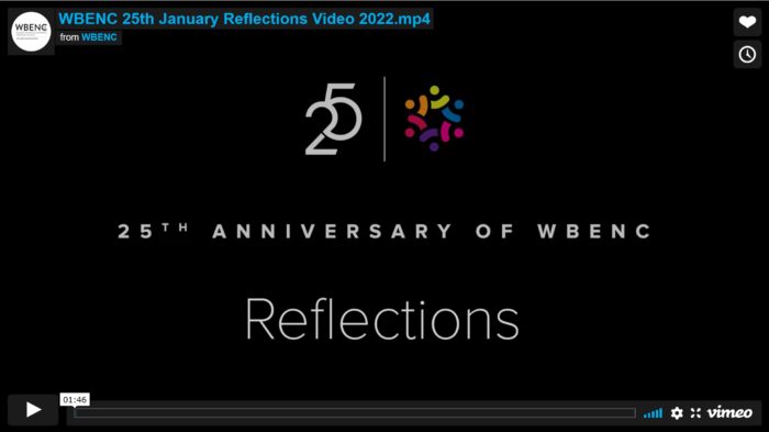 WBENC 25th Anniversary Video - Memories