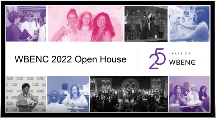 WBENC 2022 Open House video