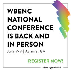 WBENC National Conference graphic