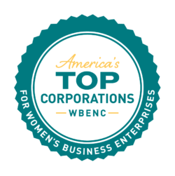 WBENC America's Top Corporations for Women's Business Enterprises seal