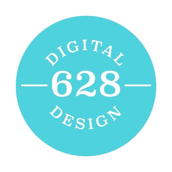 628 Digital Design logo