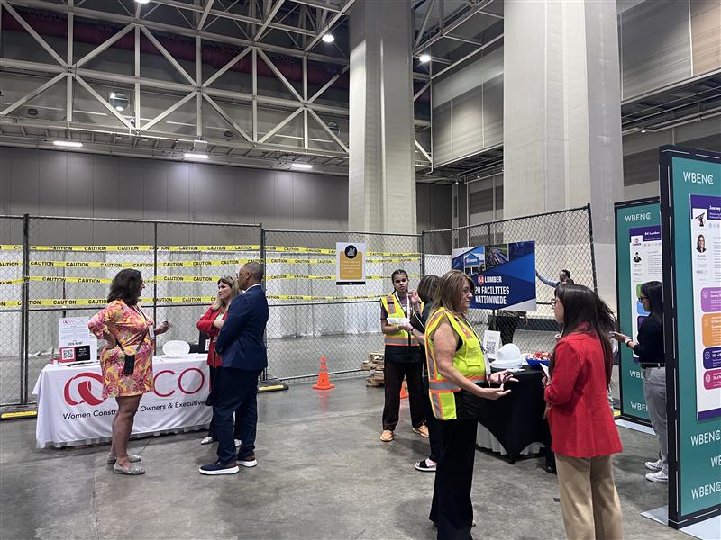 Construction Experience at the WBENC National Conference Logo