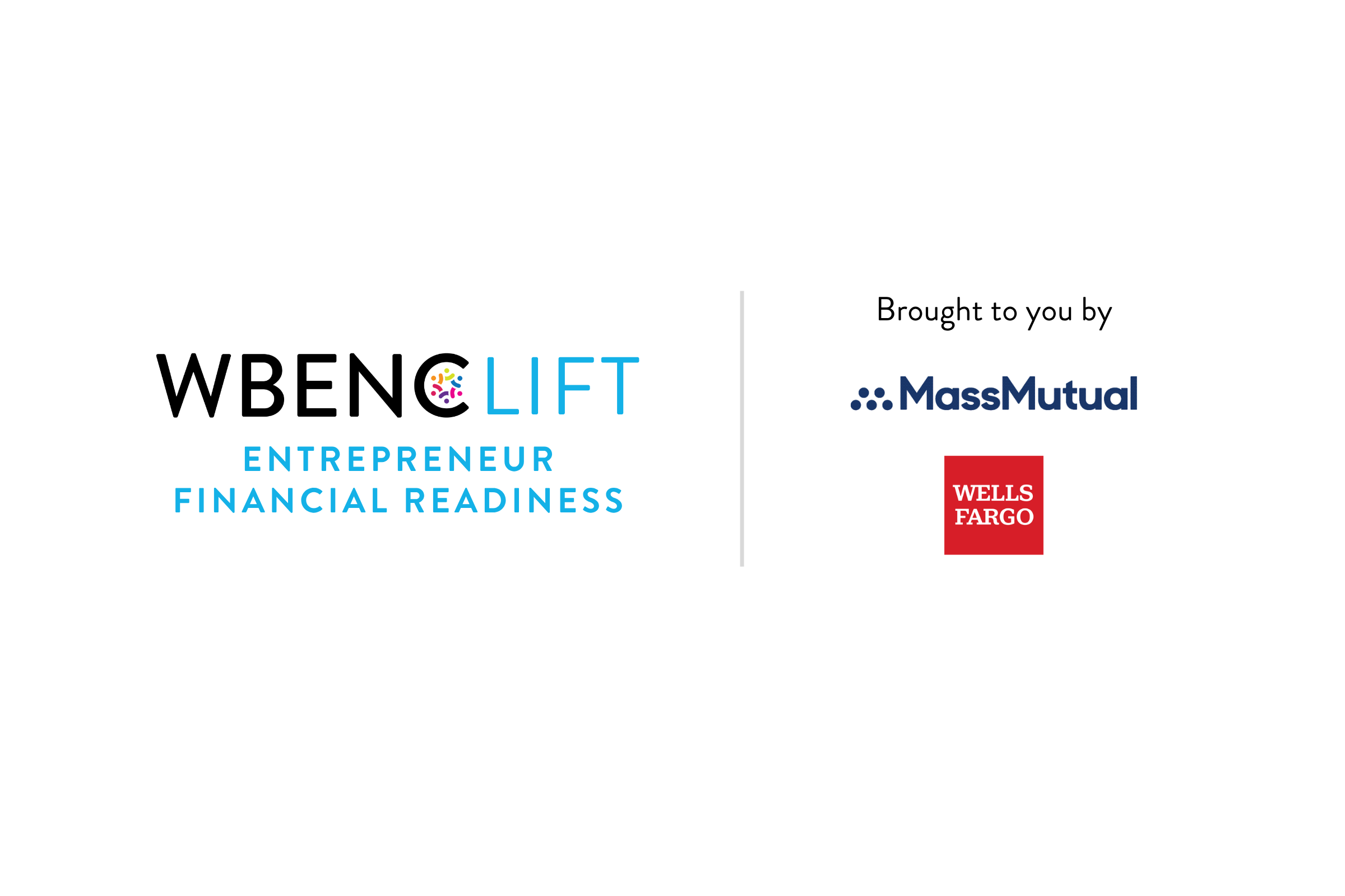 WBENC LIFT Entrepreneur Financial Readiness Logo